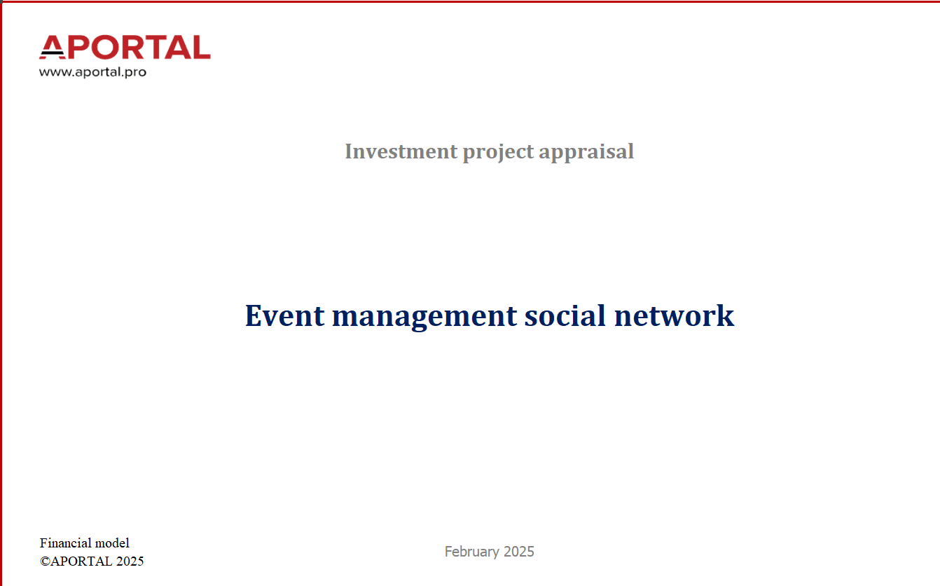 Financial Model Completed by Aportal: Ready for Launch!